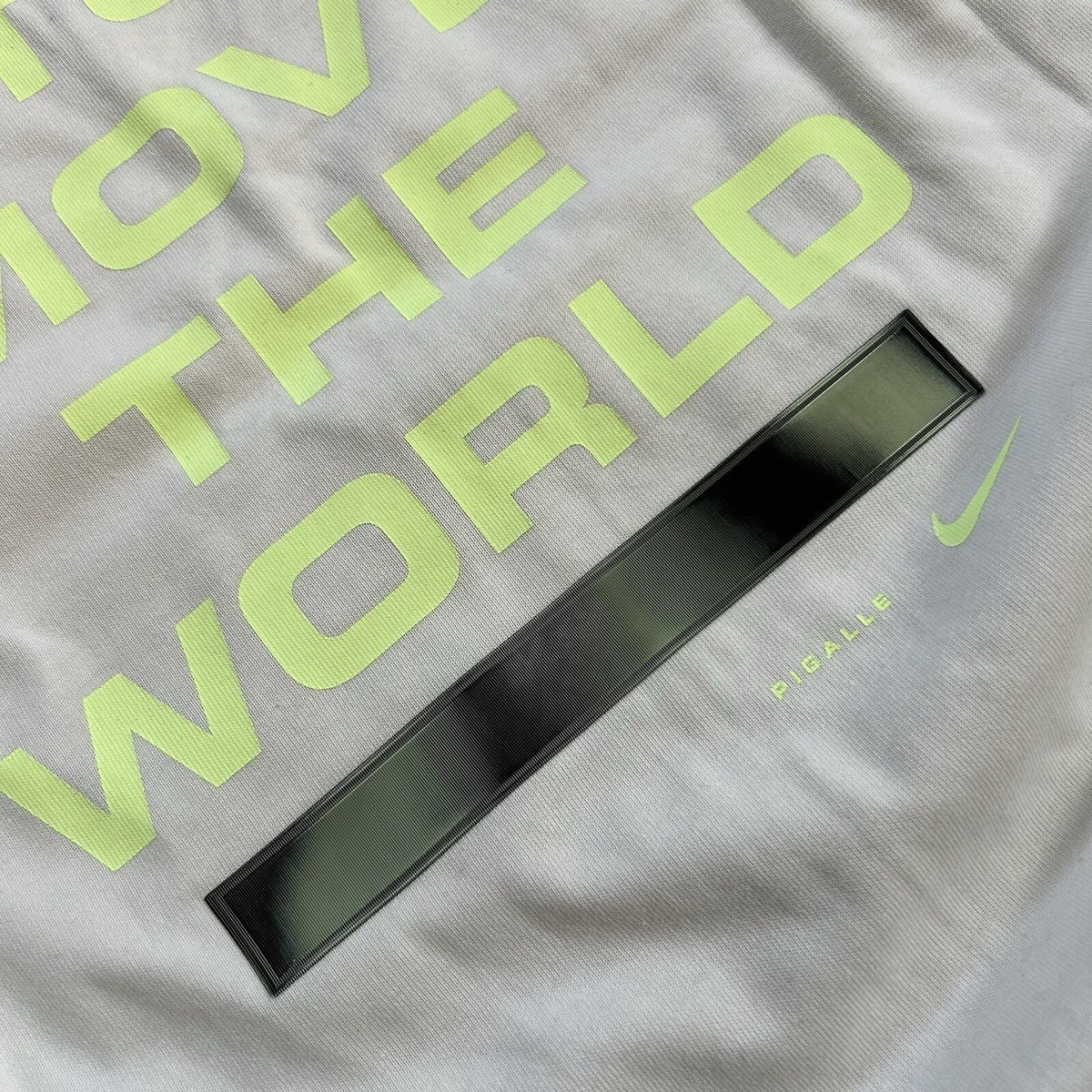 ☆NIKE x PIGALLE ‘The Power of Sport to Move the World’☆ 2019 NiKE x PiGALLE THE POWER OF SPORT TO MOVE THE WORLD TEE