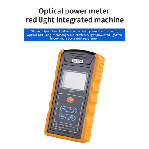 Optical Red Light Integrated Tester Power Meter Playing Light Decay Meter Tools - 第 1/14 張圖片