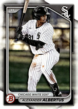 2024 Bowman Draft - #BD164 Alexander Albertus White Sox