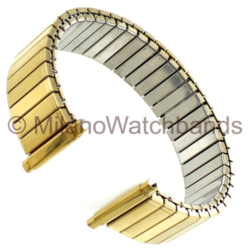 Bracelet de montre vintage Kreisler DuraFlex long en acier
