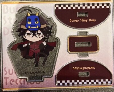 Bungo Stray Dogs X Karatez 2024 Tetcho Suehiro Acrylic Stand Figure Japan New