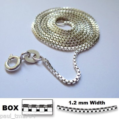 Necklace Chains 925 Sterling Silver - 8 Styles - Figaro Necklace Chains 925 Sterling Silver - 8 Styles - Figaro