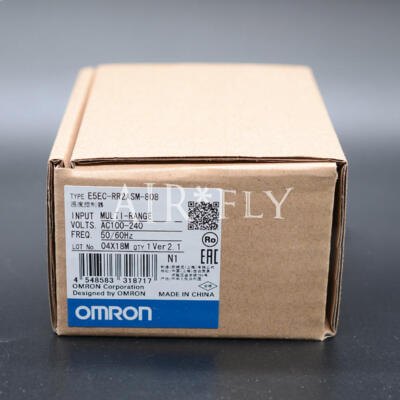 1PC New Omron E5EC-RR2ASM-808 Temperature Controller