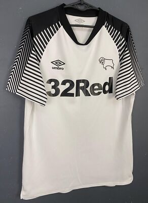 ウェア UMBRO DERBY COUNTY Rooney UMBRO MEN'S FC DERBY COUNTY 2019/2020 ROONEY SOCCER FOOTBALL SHIRT