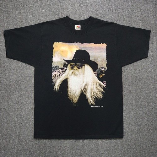 VTG 1998 Leon Russell T-shirt Mens Large Screen Play Legend In My Time 90s HOLES - Picture 2 of 24
