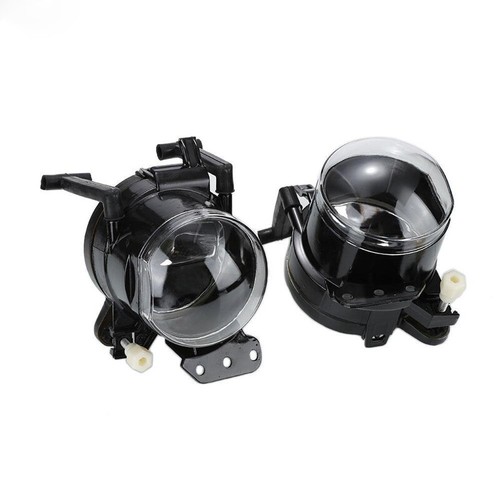 For BMW E60 E61 5 Series E63 E64 E90 Front Bumper Fog Light Lamp Housing w/ Bulb - Picture 9 of 11