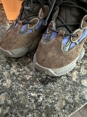 adidas gazelle silver green womens YEEZY Yeezy 500 High "Tyrian"  Stadium Goods