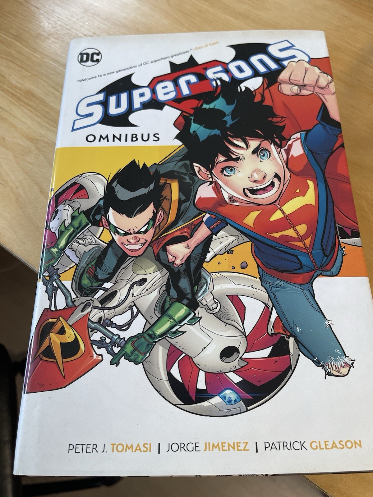 Super Sons #1 (DC Comics December 2017)