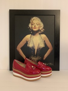 glister platform shoes