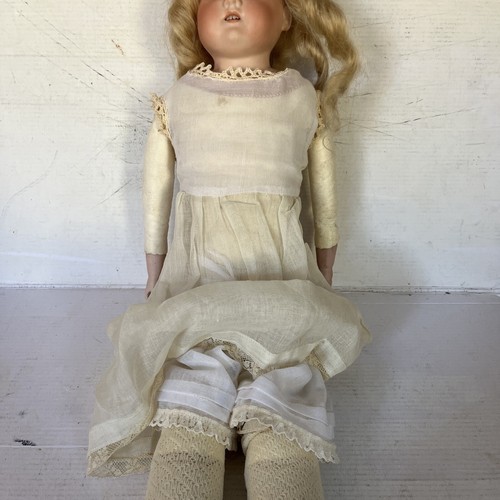 Antique 21” Bisque Head Armand Marseille Floradora Gorgeous Clothing So Sweet! - Picture 14 of 17