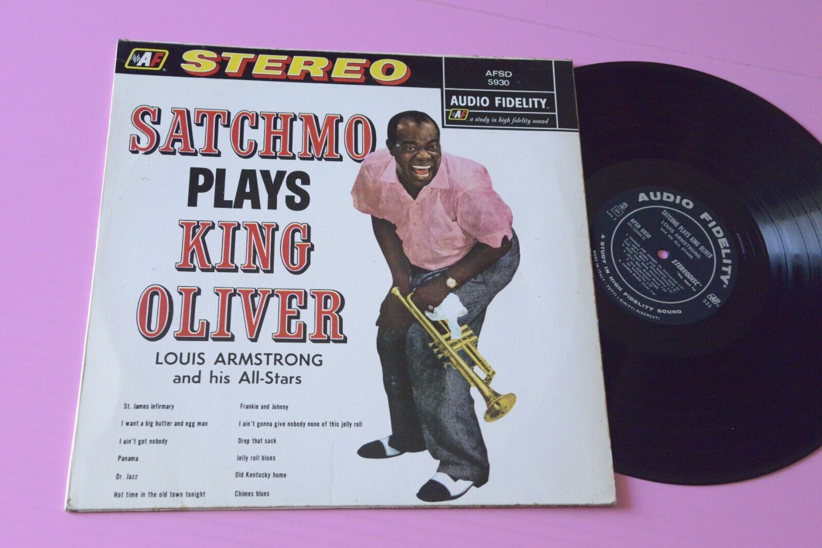 The Complete Satchmo Plays King Oliver - Jazz Messengers