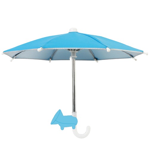 1PC Sun Umbrella For Cell Phone Outdoor Riding Sun Shade Holder w/Suction Cup - Picture 13 of 15