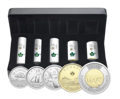 Canada 2025 King Charles III - 5 Coin Set of First Strike Coinage!!