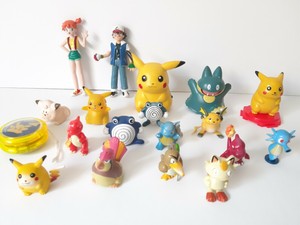 vintage tomy pokemon figures
