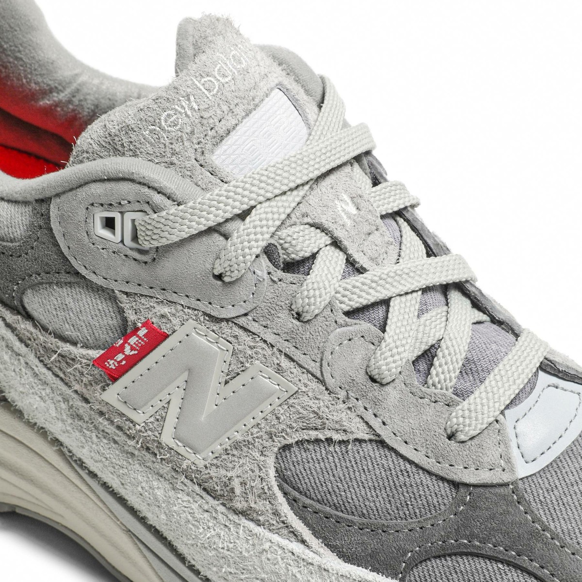 New Balance 992 Levi's Grey Made In USA Vintage Denim M992LV New Balance 992 Levi's Grey Made In USA Vintage Denim M992LV