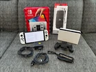Nintendo Switch OLED 64GB Weiß + 256GB MicroSD + Garantie + weiteres