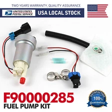 525lph F90000285 Hellcat Fuel Pump & Install Kit E85 Compatible For Walbro/T1