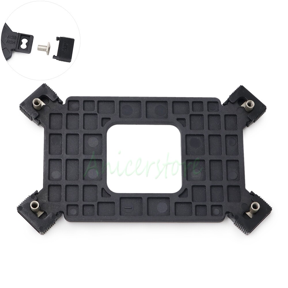 Adjustable AMD AM2 AM3 AM4 FM1 FM2 Bracket CPU Heatsink Backplate - Main Image