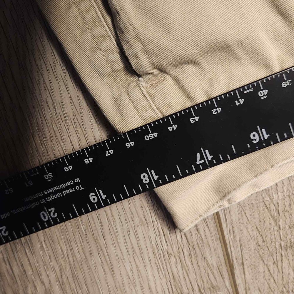 Reyn Spooner Men's 36 Pleated Chino Shorts Khaki 8" Inseam eBay