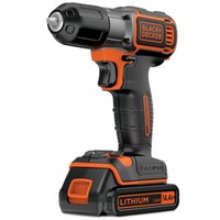 Black + Decker Drill Autosense Case 90minute With 14.4v 1.5ah Li-ion Battery ... Black + Decker Drill Autosense Case 90minute With 14.4v 1.5ah Li-ion Battery ...