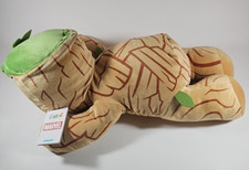 NEW Disney Parks Marvel Guardians Of The Galaxy Groot Cuddleez Large Plush 28"