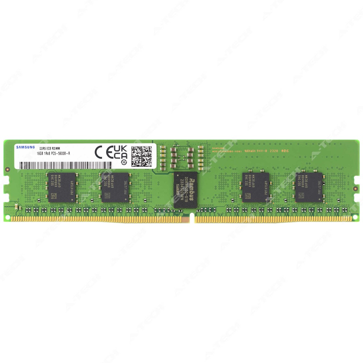 Samsung 16GB 1Rx8 PC5-5600 EC8 RDIMM DDR5-44800 ECC Registered