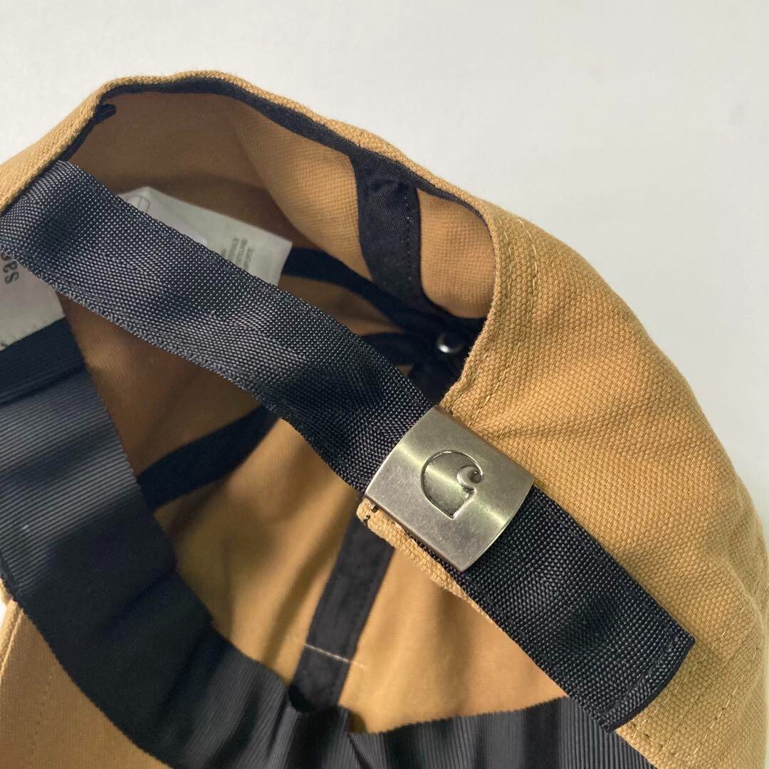 Sacai Carhartt WIP Duck Cap 24ss Beige Workwear Limited Edition men's Free Size image 4
