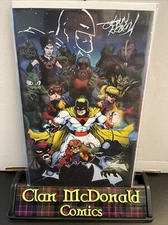 Space Ghost #1 Signed & Remarked By John Hebert (Cover Artist) With COA 259/300