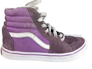 lilac high top vans