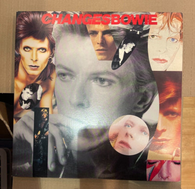 David Bowie    Changesbowie - Ryko Analogue    RALP 0171-2 - Clear Vinyl s. Foto