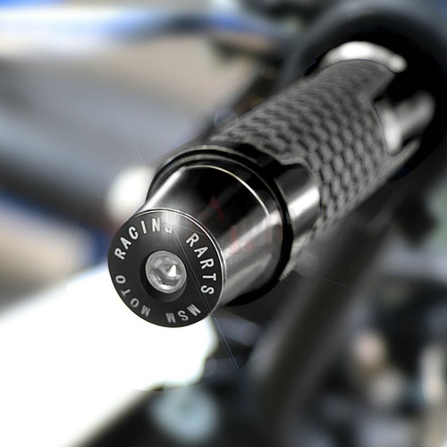 Motorcycle 22MM Grips Plugs Handle Bar End for YAMAHA YZF R1 R6 R15 V3 V6 R3 - Picture 6 of 56