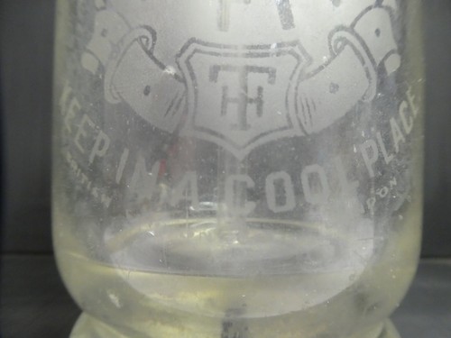H.TAYLOR NORTH FITZROY MELBOURNE SODA SYPHON BOTTLE ART DECO BAR - Picture 3 of 10
