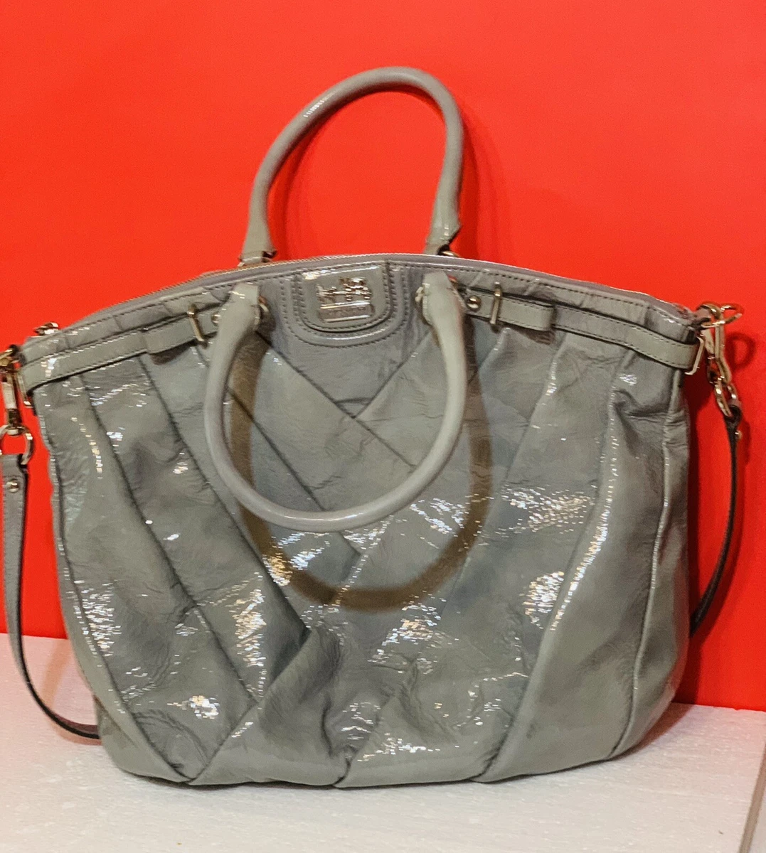 Grey coach online bag