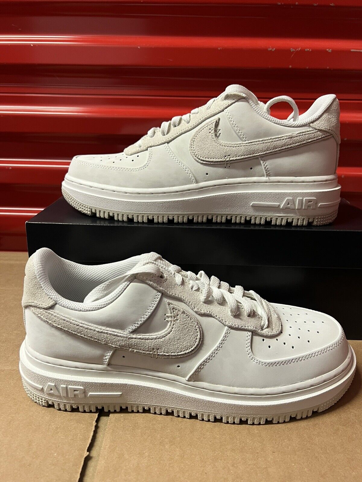 Nike Air Force 1 Low Luxe Summit White Men's 11 DD9605‌-‌100 New