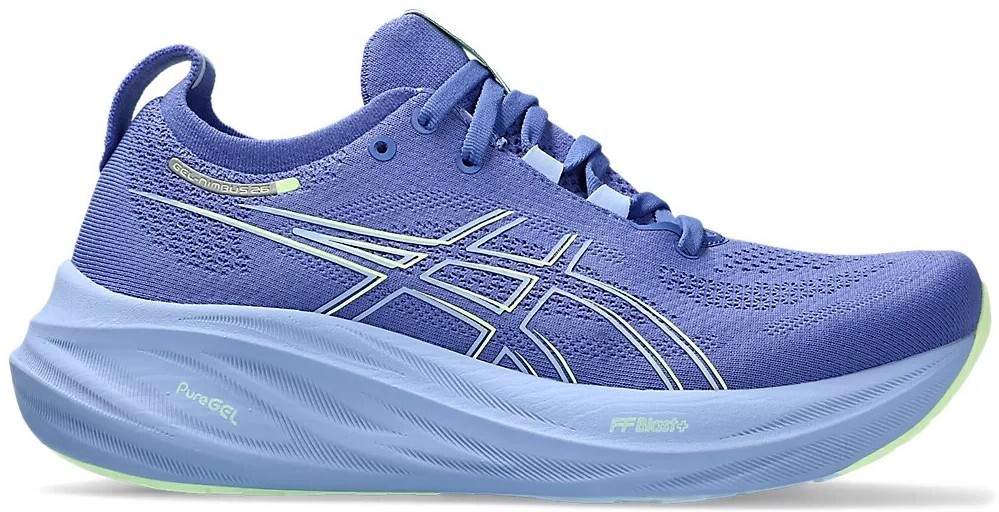 Size 12 - Asics Gel Nimbus 26 Sapphire Light Blue W for sale