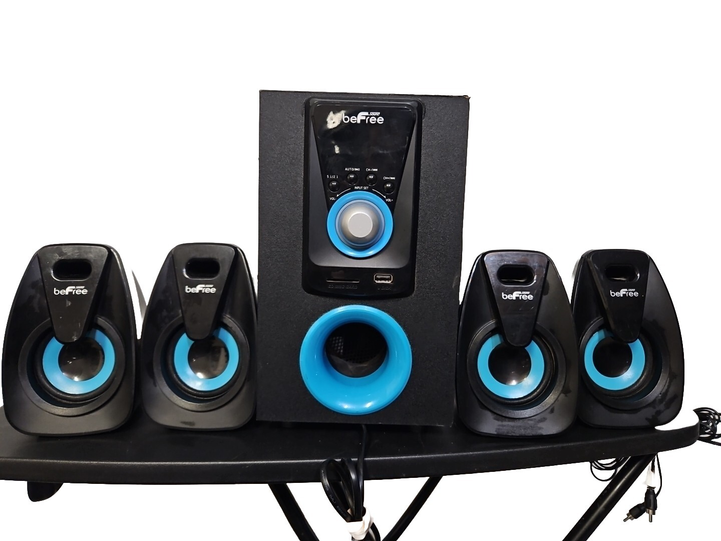 Speaker System Bluetooth 5 Speakers 1 Sub