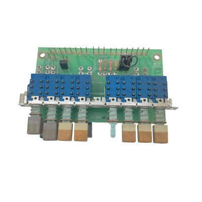 Tektronix 1480C Waveform Monitor 670-3489 Platine