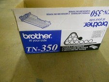 NEW GENUINE Brother TN-350 Black Toner Cartridge TN350 FAST FREE SHIP