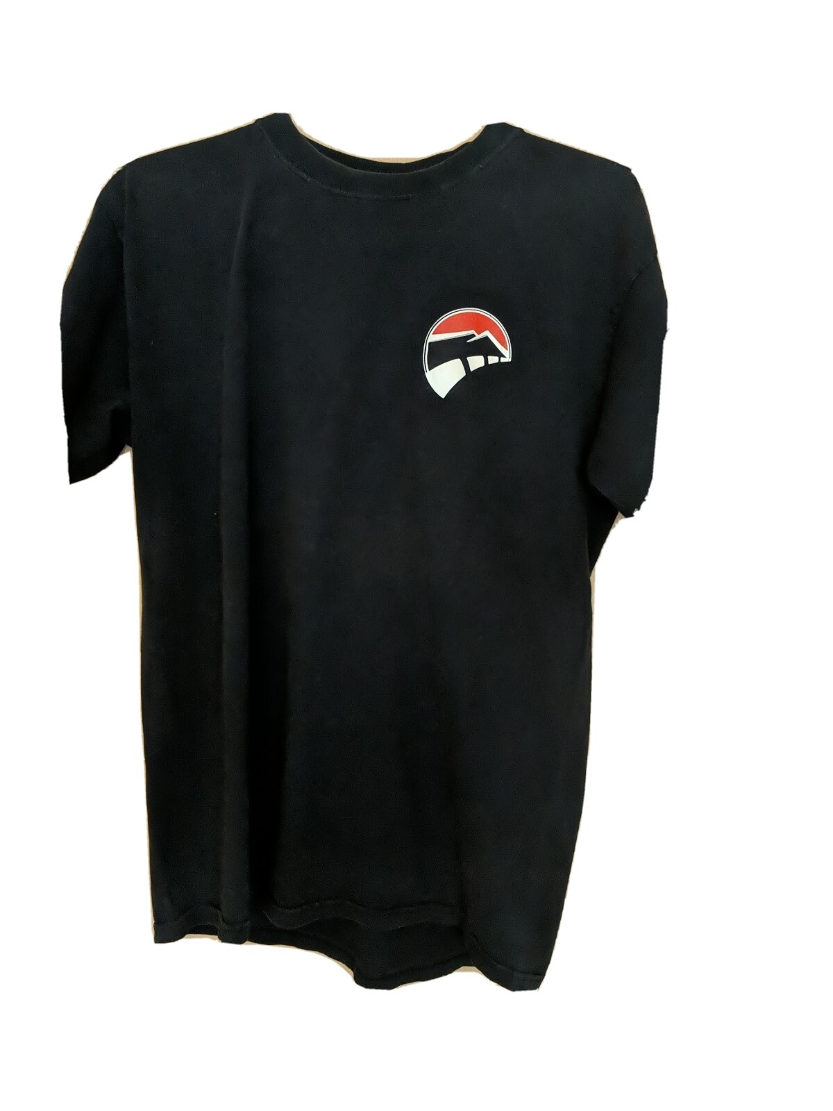 OTD Cycle Sports Vintage Rare Logo Black TShirt On A… Gem