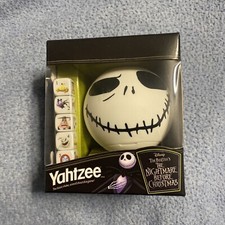 Nightmare Before Christmas Yahtzee Jack Skellington