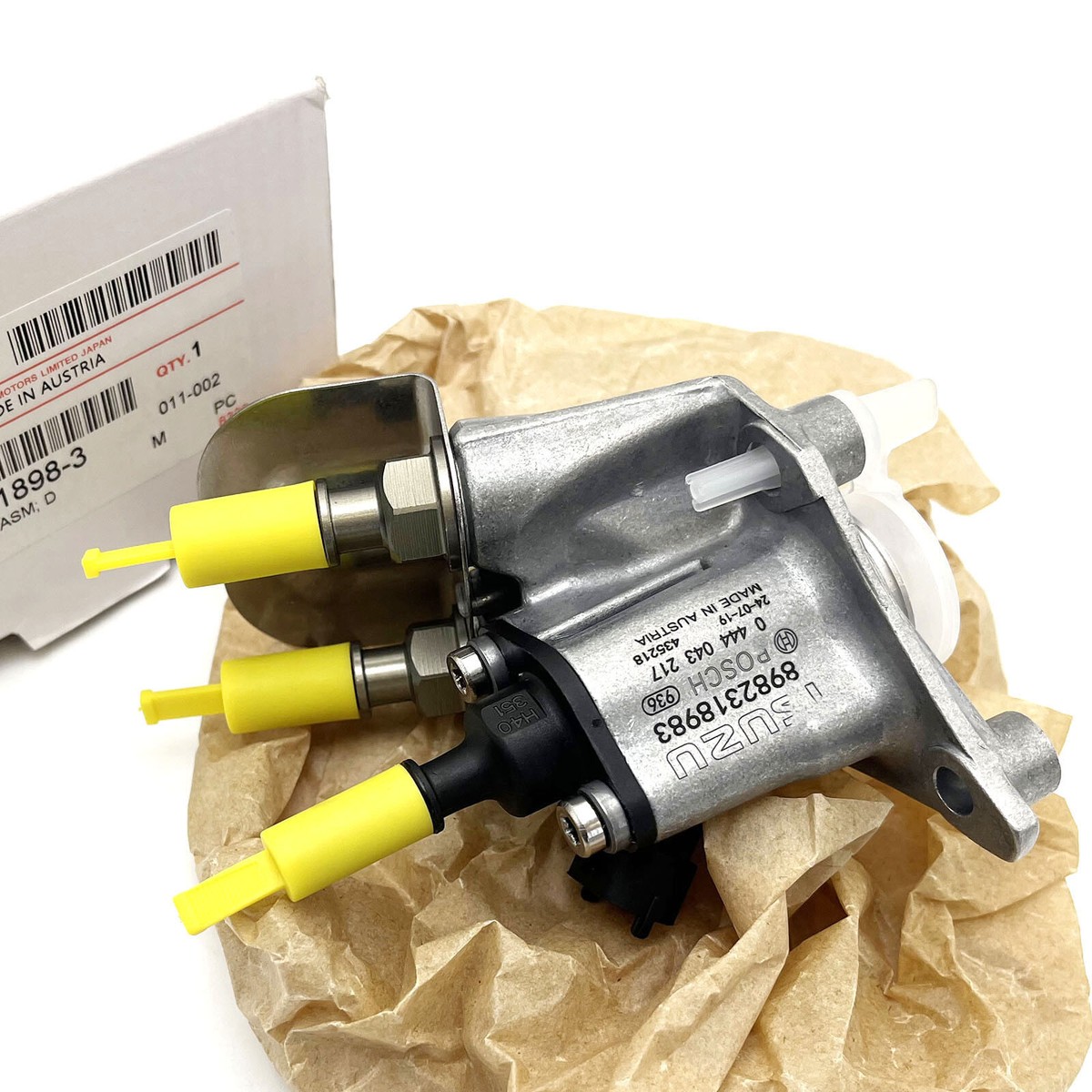 Brand New Isuzu NPR Diesel Fuel Injector Assembly 0444043217