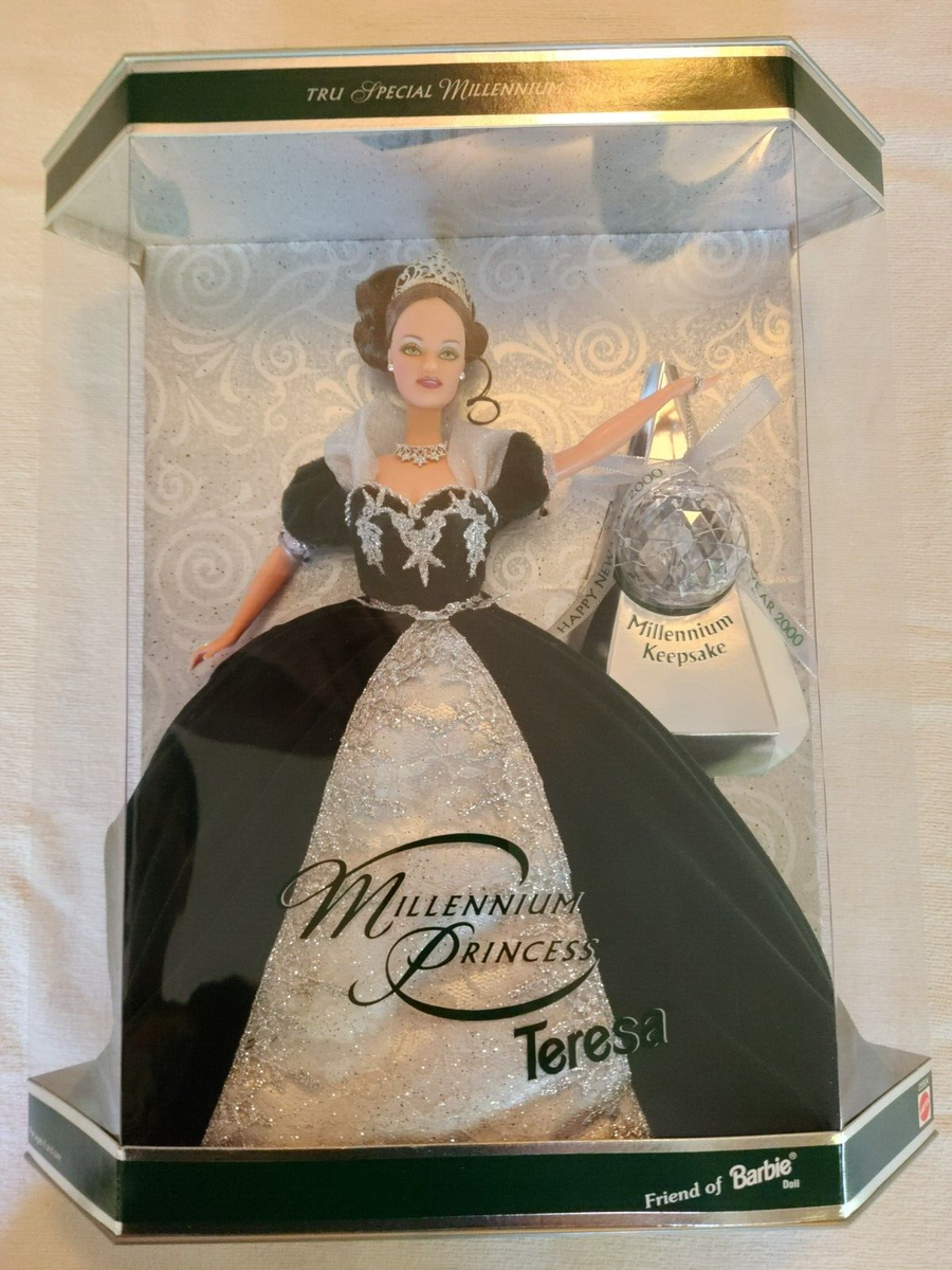 2000 Tru Special Millennium Edition Princess Teresa Never Opened
