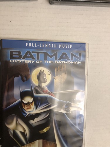 4 Batman DVDs, Batman Forever(Starring Val Kilmer)/Batman &Robin - Picture 12 of 16