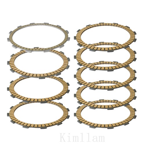 Clutch Friction Plates for Suzuki VL1500BT Boulevard C90T B.O.S.S 2013 GSF1250 - Picture 6 of 9