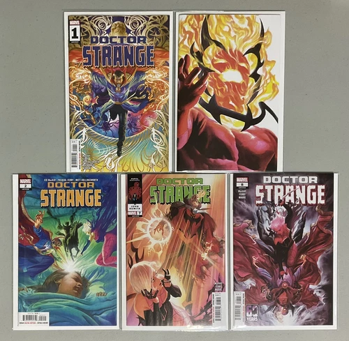 🔥MCU Comic Keys🔥Doctor Strange #1 1(Ross Virgin) 2 7 8 (2023)🔥NM+(9.4-9.8)🔥