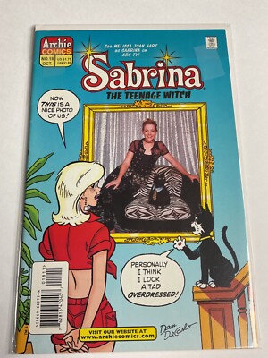 Archie's Sabrina The Teenage Witch #18 October 1998 VF/NM 9.0 combine shipping