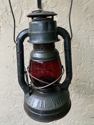 Vintage Dietz Little Wizard Railroad Lantern Syracuse New York | eBay
