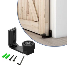 CCJH Upgraded Adjustable Sliding Door Floor Guide Wall-mounted Punch-free System