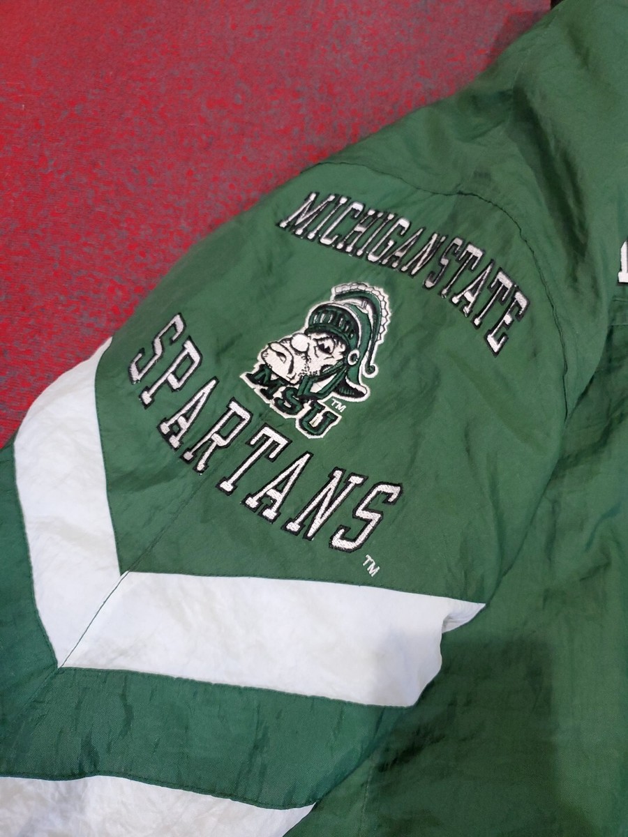 Michigan State“SPARTANS“ヴィンテージ スタジャンMサイズ Michigan State“SPARTANS“ヴィンテージ スタジャンMサイズの通販
