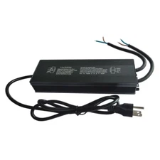LED Driver Power Supply AC 110-260V to DC 12V IP67 Waterproof Transformer Adapte